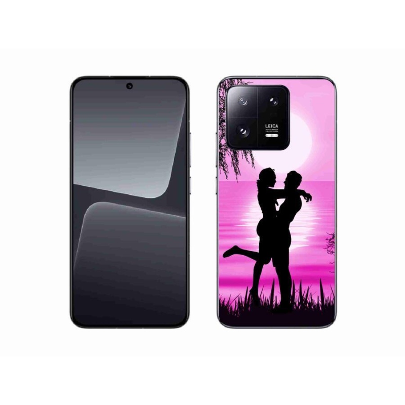 Gél tok mmCase a Xiaomi 13-hoz - naplemente
