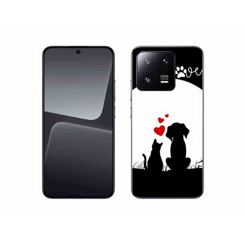 Gél tok mmCase a Xiaomi 13-hoz - állatszerelem