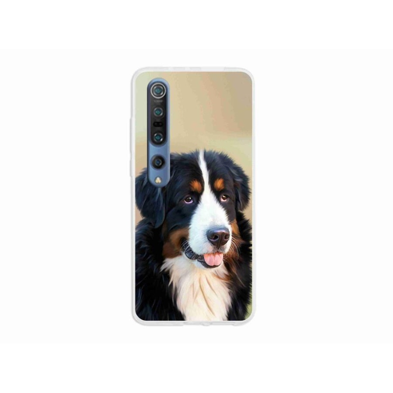 Gél tok mmCase a Xiaomi Mi 10 készülékhez - berni hegyi kutya