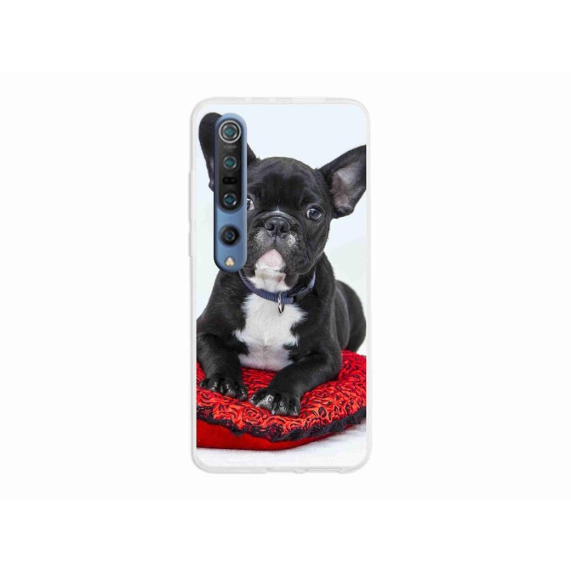 Gél tok mmCase a Xiaomi Mi 10 számára - bulldog