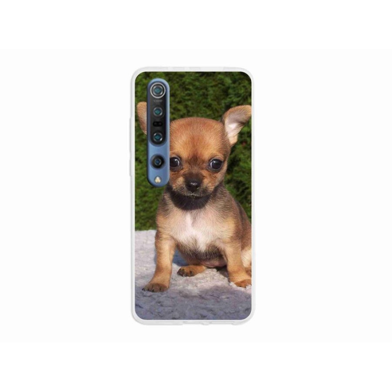 Gél tok mmCase a Xiaomi Mi 10 készülékhez - chihuahua 3