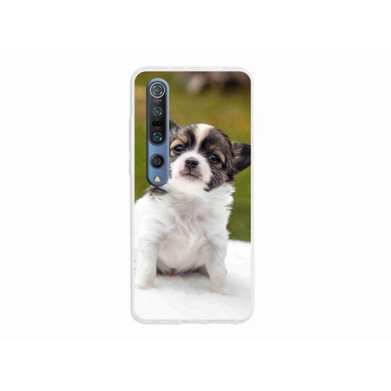 Gél tok mmCase a Xiaomi Mi 10 készülékhez - chihuahua 4