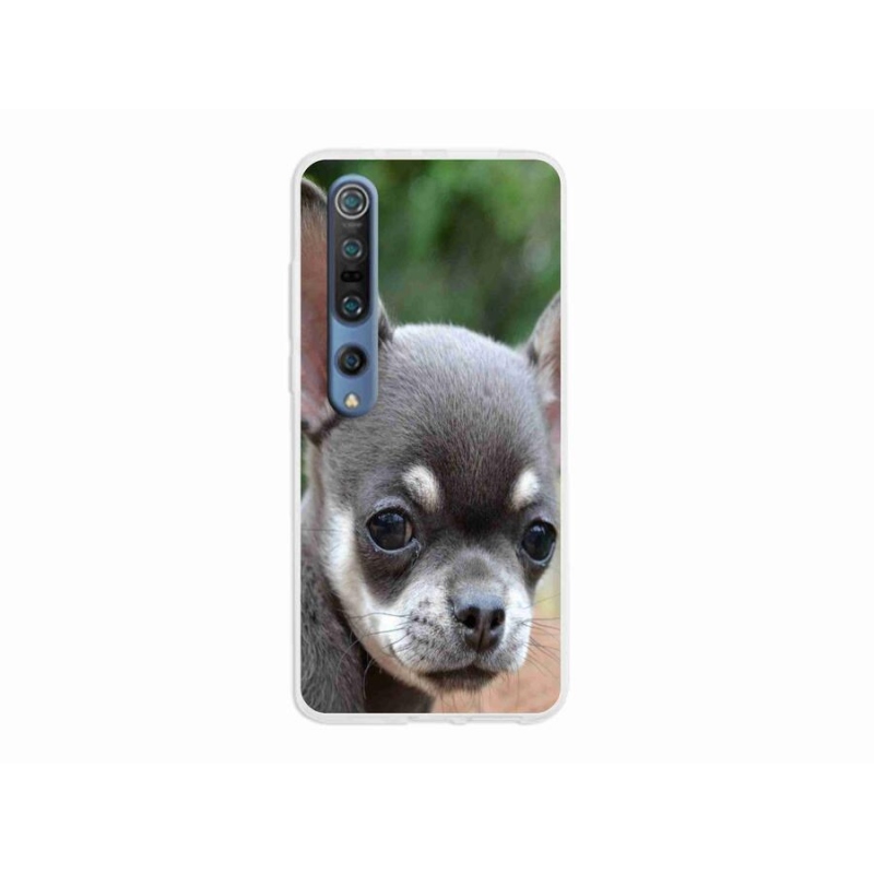 Gél tok mmCase a Xiaomi Mi 10 készülékhez - chihuahua
