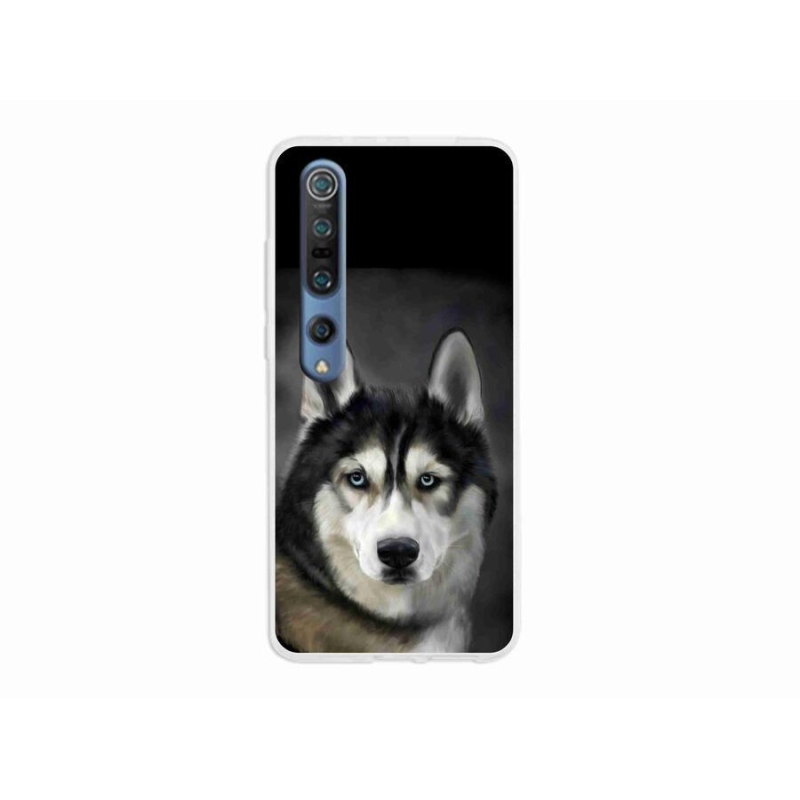 Gél tok mmCase a Xiaomi Mi 10 készülékhez - husky