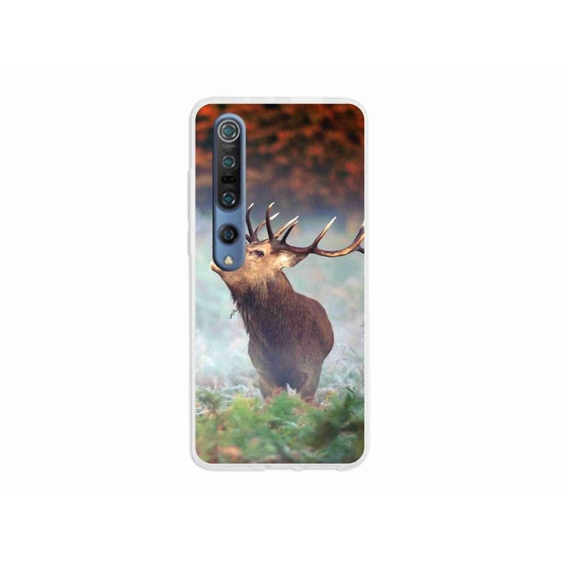 Gél tok mmCase a Xiaomi Mi 10 készülékhez - szarvas 2