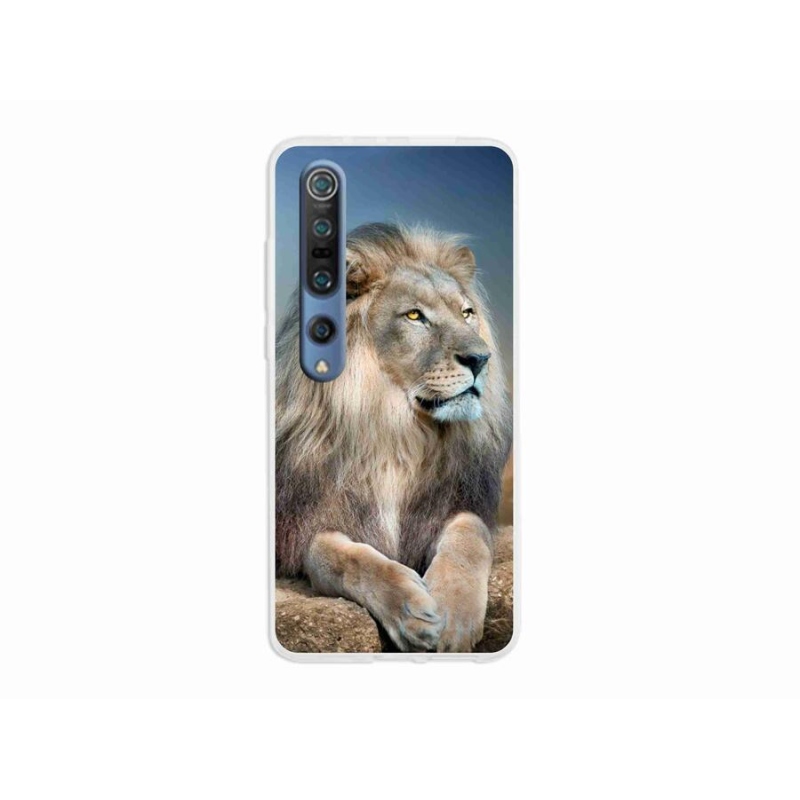 Gél tok mmCase a Xiaomi Mi 10 készülékhez - Lion 1
