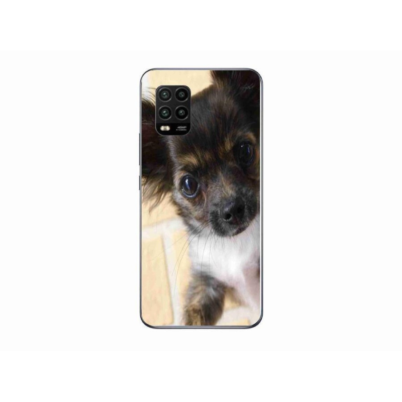 Gél tok mmCase a Xiaomi Mi 10 Lite készülékhez - chihuahua 2