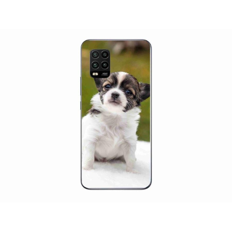 Gél tok mmCase a Xiaomi Mi 10 Lite készülékhez - chihuahua 4
