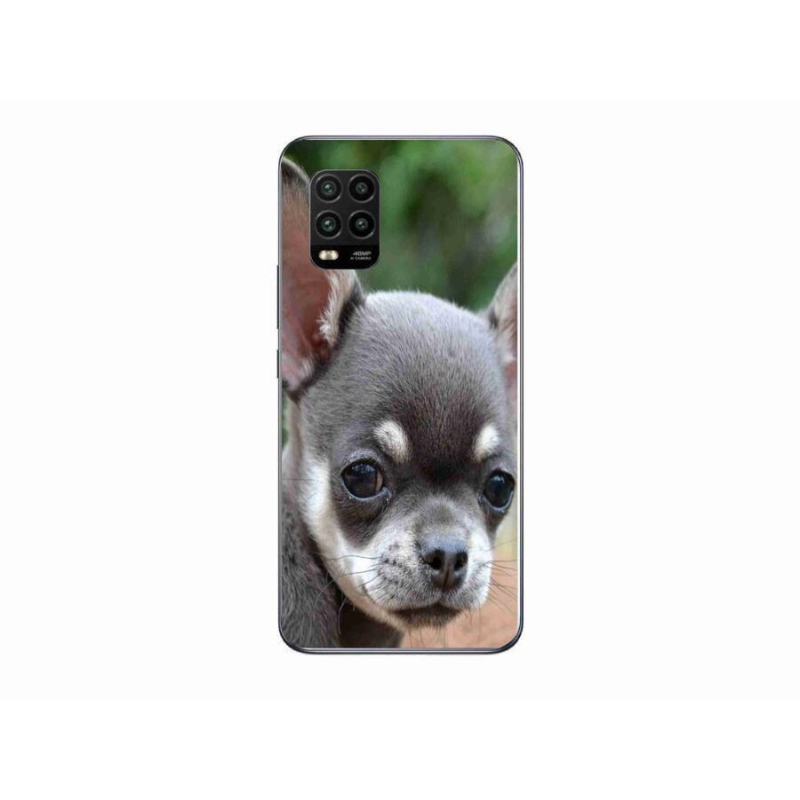 Gél tok mmCase a Xiaomi Mi 10 Lite készülékhez - chihuahua