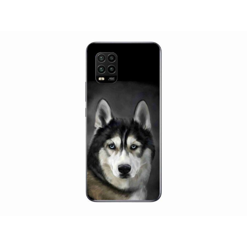 Gél tok mmCase a Xiaomi Mi 10 Lite készülékhez - husky