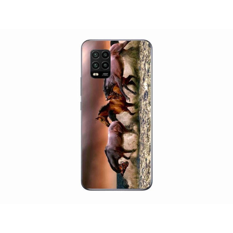 Gél tok mmCase a Xiaomi Mi 10 Lite-hoz - lovak 1