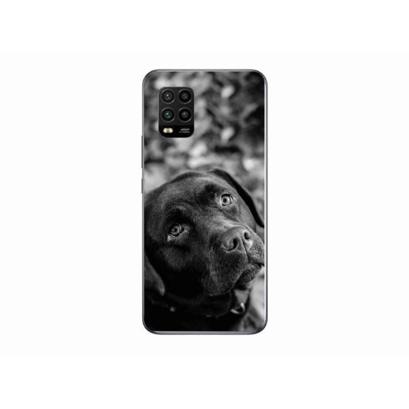 Gél tok mmCase a Xiaomi Mi 10 Lite készülékhez - labrador