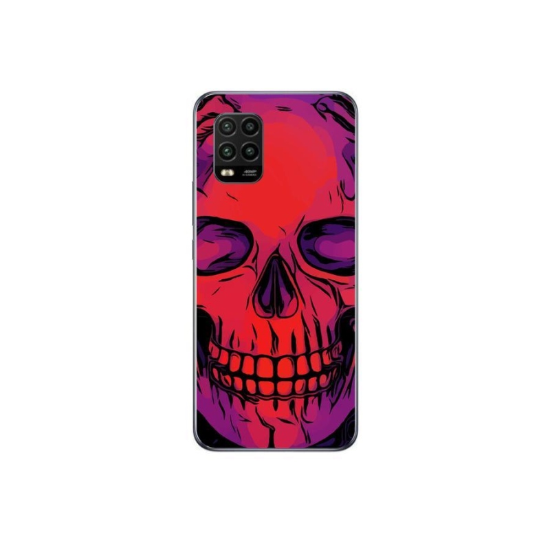 Gél tok mmCase a Xiaomi Mi 10 Lite készülékhez - koponya