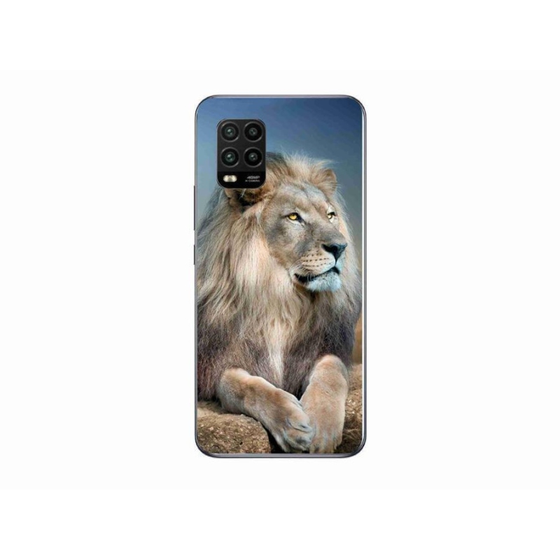 Gél tok mmCase a Xiaomi Mi 10 Lite készülékhez - Lion 1