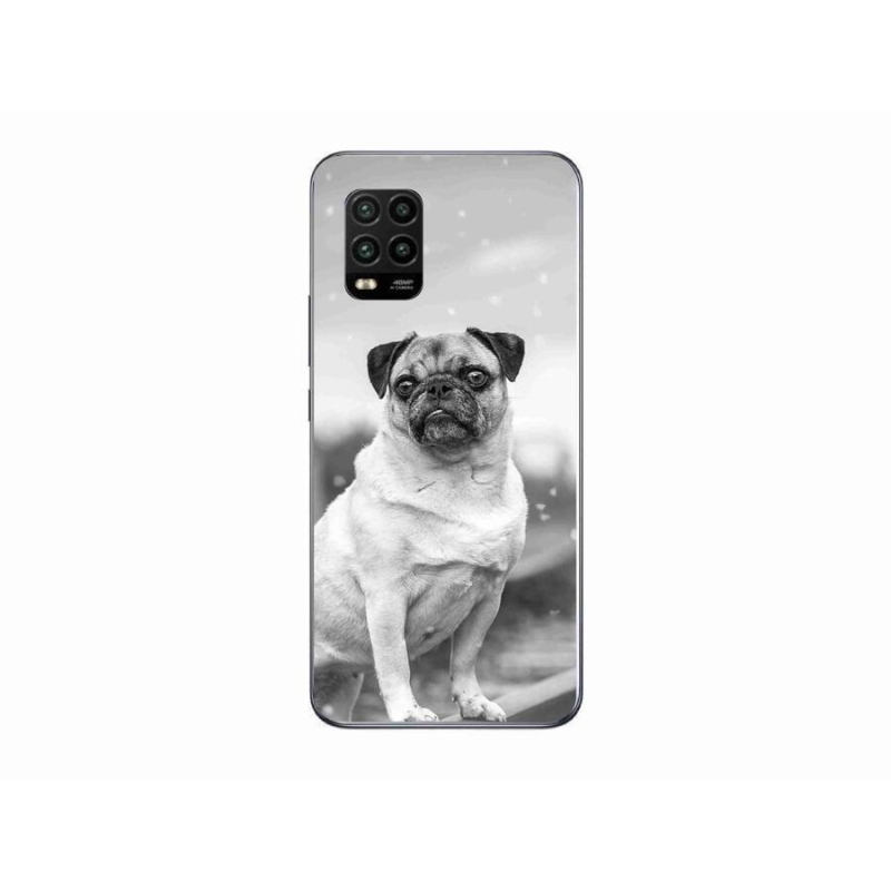 Gél tok mmCase a Xiaomi Mi 10 Lite készülékhez - mopsz