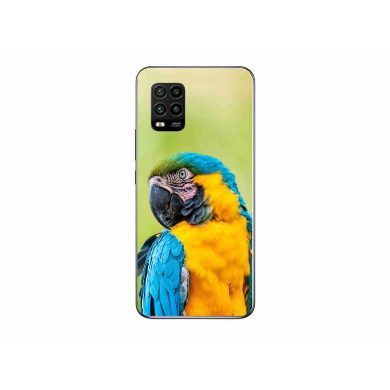 Gél tok mmCase a Xiaomi Mi 10 Lite készülékhez - papagáj ara 2