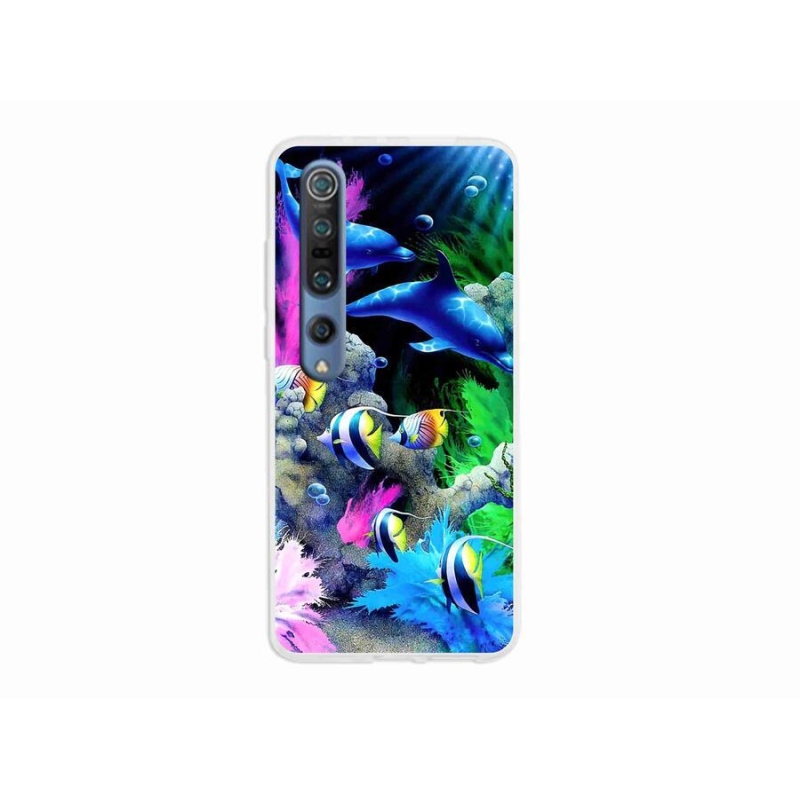 Gél tok mmCase a Xiaomi Mi 10 készülékhez - Tengeri világ