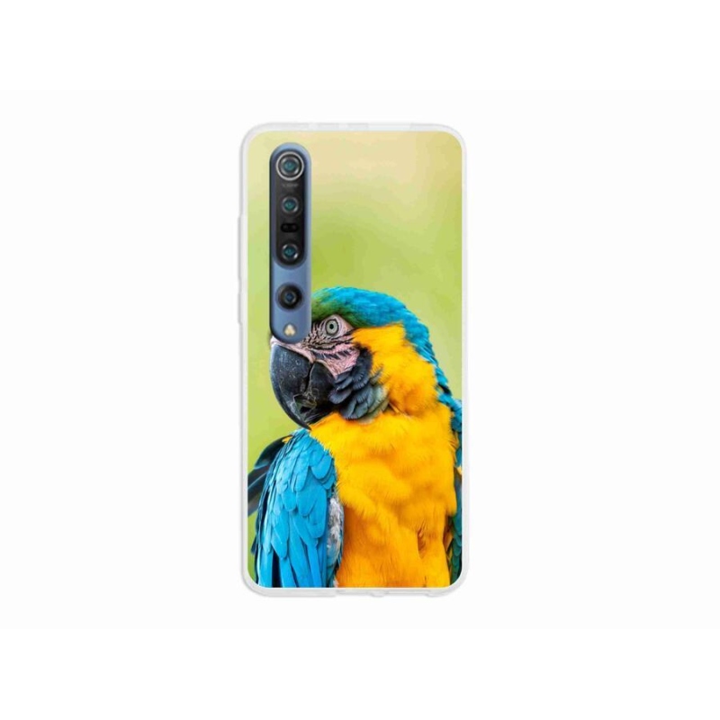Gél tok mmCase a Xiaomi Mi 10 készülékhez - parrot ara 2