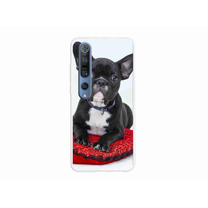 Gél tok mmCase a Xiaomi Mi 10 Pro készülékhez - bulldog
