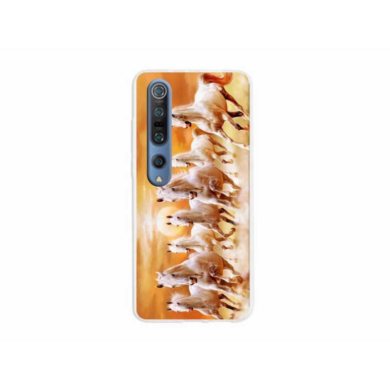 Gél tok mmCase a Xiaomi Mi 10 Pro-hoz - lovak 2