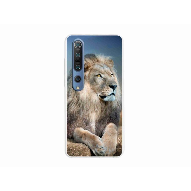 Gél tok mmCase a Xiaomi Mi 10 Pro készülékhez - Lion 1