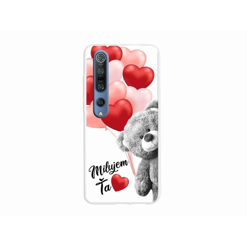 Gél tok mmCase a Xiaomi Mi 10 Pro készülékhez - I love you