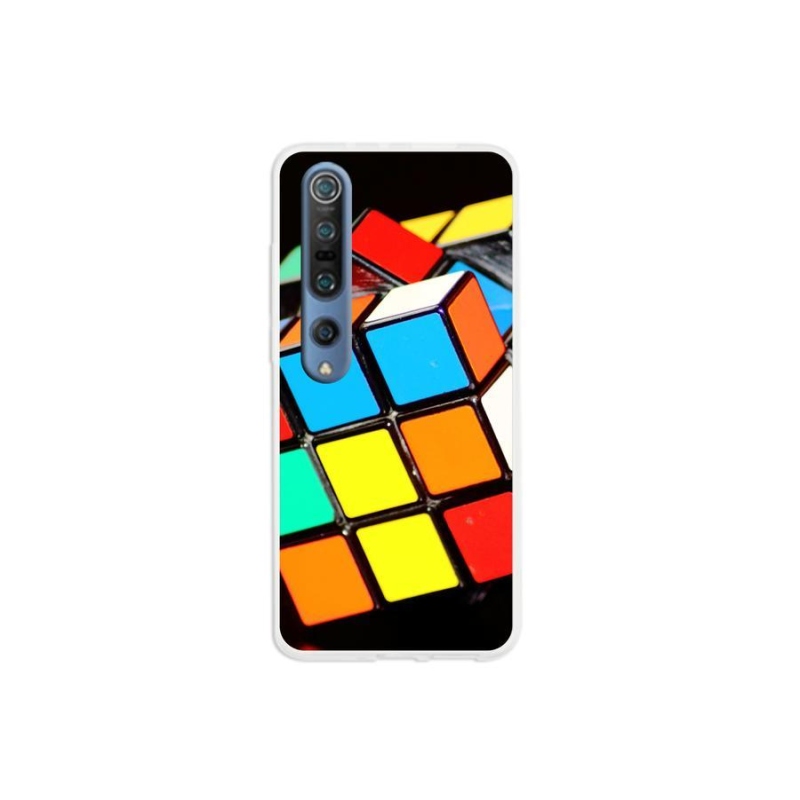 Gél tok mmCase a Xiaomi Mi 10 Pro készülékhez - Rubik-kocka