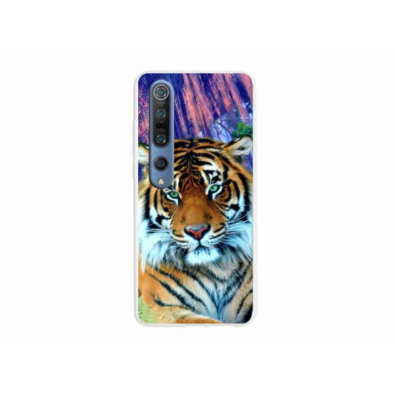 Gél tok mmCase a Xiaomi Mi 10 Pro készülékhez - tigris