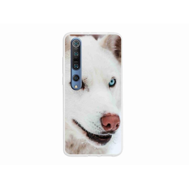 Gél tok mmCase a Xiaomi Mi 10 készülékhez - kutyaszemmel nézve