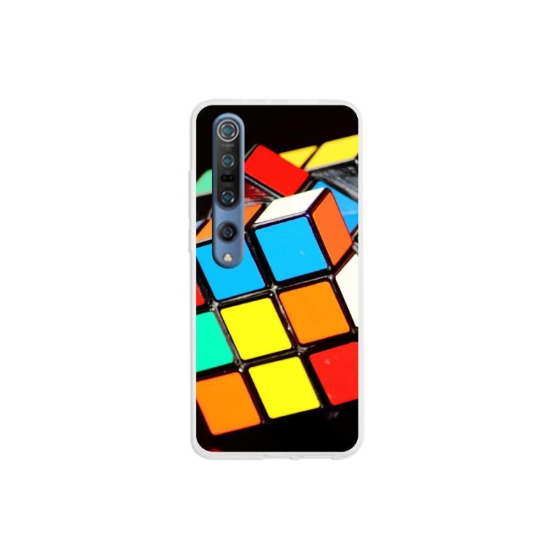 Gél tok mmCase a Xiaomi Mi 10 készülékhez - Rubik-kocka