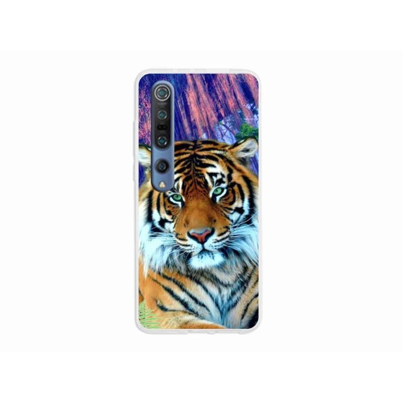 Gél tok mmCase a Xiaomi Mi 10 készülékhez - tigris