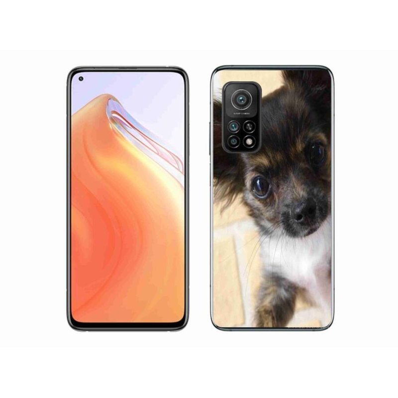 Gél tok mmCase a Xiaomi Mi 10T 5G számára - chihuahua 2