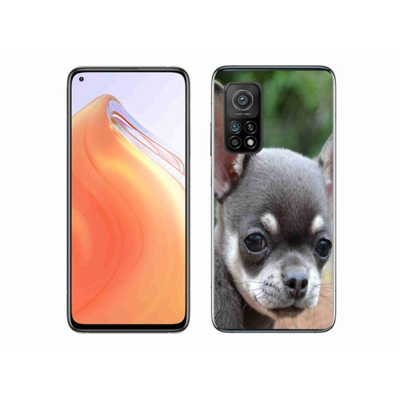 Gél tok mmCase a Xiaomi Mi 10T 5G-hez - chihuahua