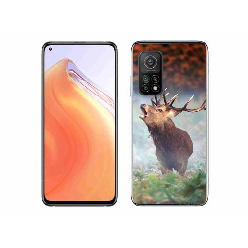 Gél tok mmCase a Xiaomi Mi 10T 5G számára - szarvas 2