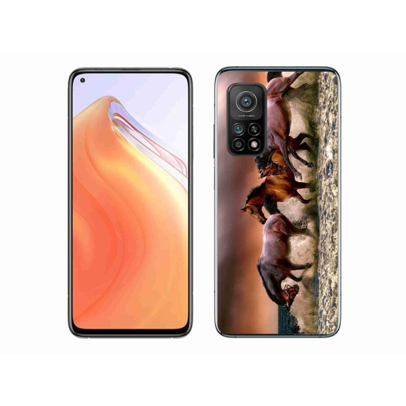 Gél tok mmCase a Xiaomi Mi 10T 5G-hez - lovak 1