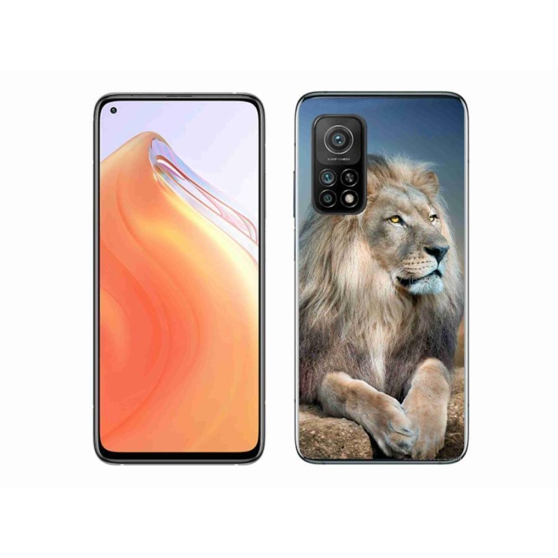 Gél tok mmCase a Xiaomi Mi 10T 5G-hez - Lion 1