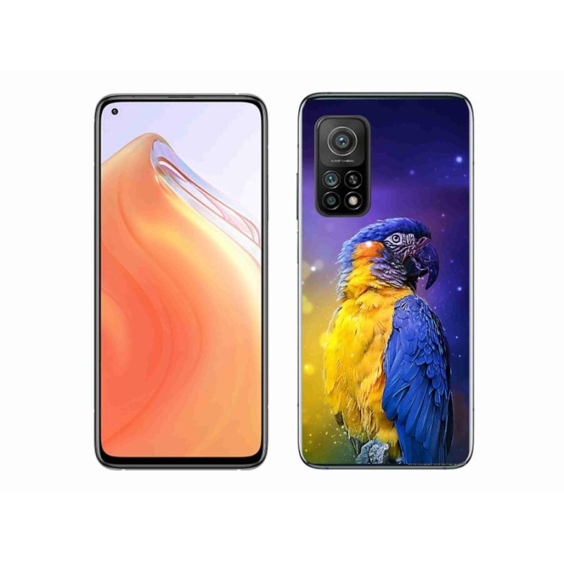 Gél tok mmCase a Xiaomi Mi 10T 5G-hez - parrot ara 1