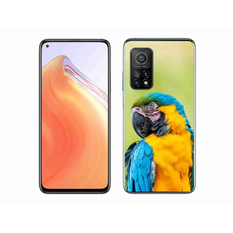 Gél tok mmCase a Xiaomi Mi 10T 5G-hez - parrot ara 2