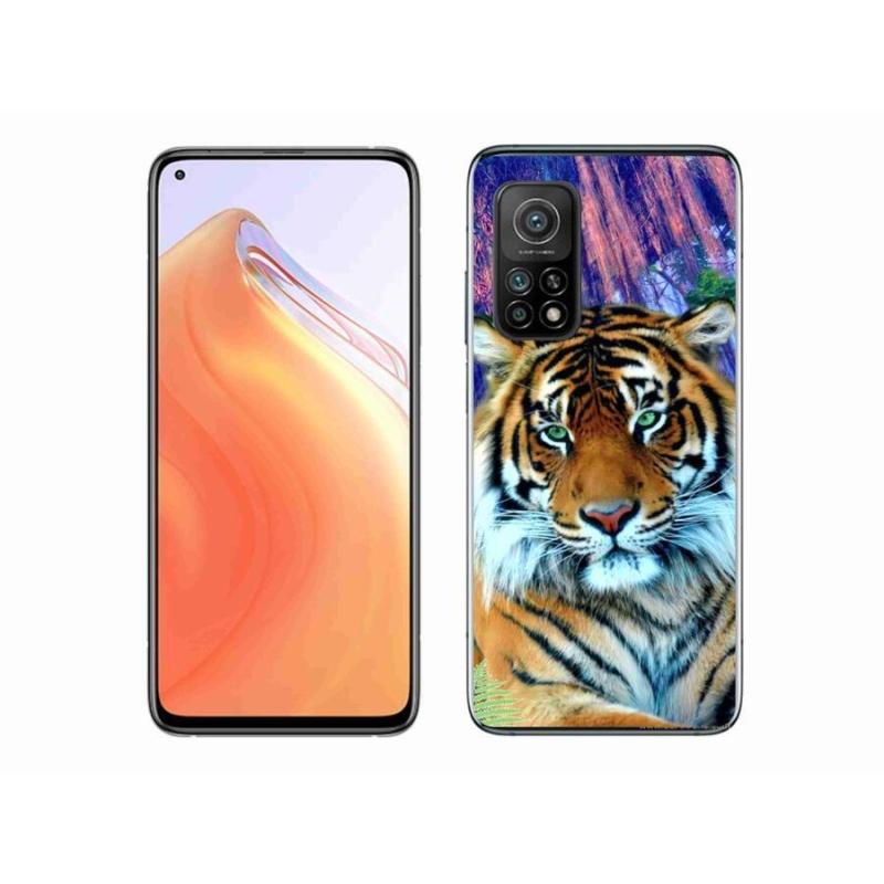 Gél tok mmCase a Xiaomi Mi 10T 5G-hez - tigris
