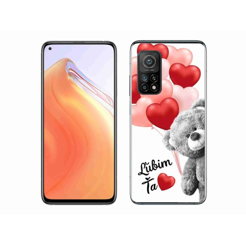 Gél tok mmCase a Xiaomi Mi 10T 5G-hez - I love you en