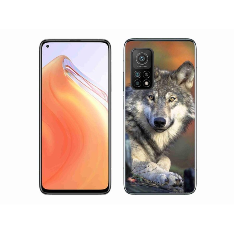 Gél tok mmCase a Xiaomi Mi 10T 5G-hez - farkas