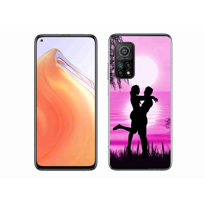 Gél tok mmCase a Xiaomi Mi 10T 5G-hez - naplemente