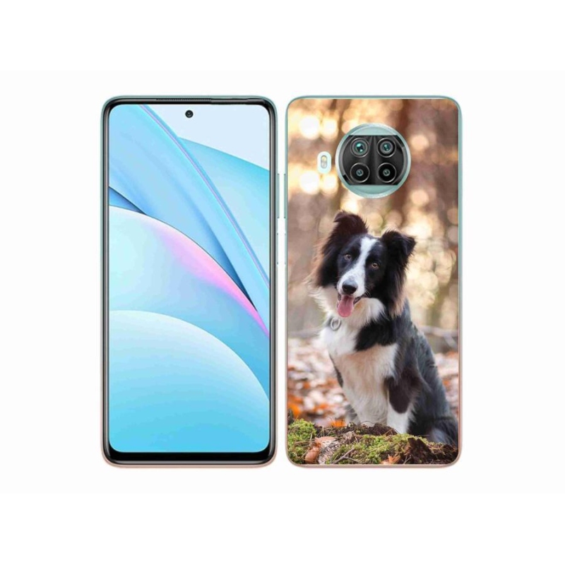 Gél tok mmCase a Xiaomi Mi 10T Lite 5G-hez - border colie 1