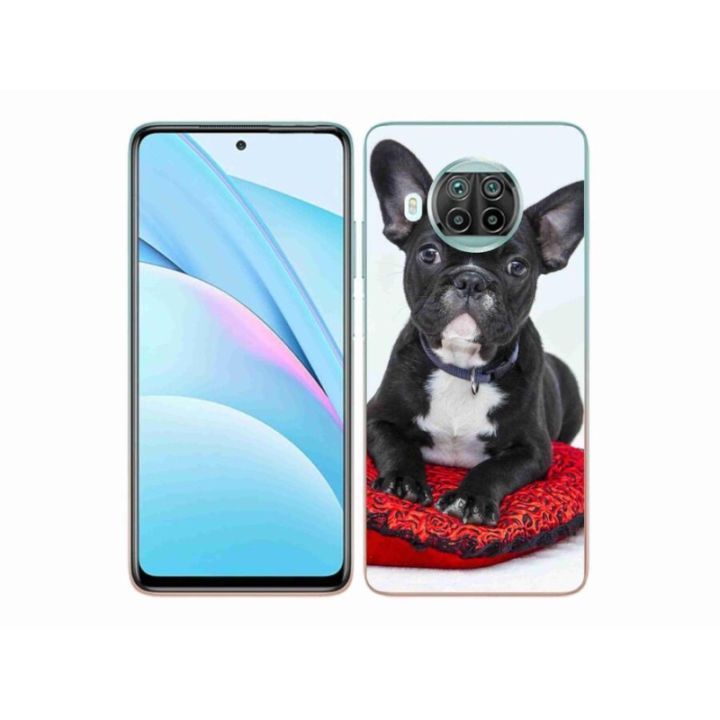 Gél tok mmCase a Xiaomi Mi 10T Lite 5G-hez - bulldog