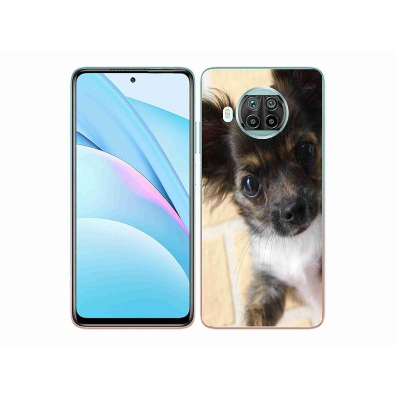 Gél tok mmCase a Xiaomi Mi 10T Lite 5G számára - chihuahua 2