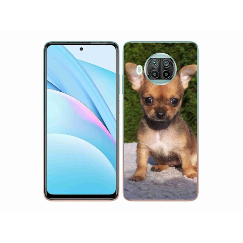 Gél tok mmCase a Xiaomi Mi 10T Lite 5G-hez - chihuahua 3