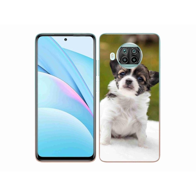 Gél tok mmCase a Xiaomi Mi 10T Lite 5G számára - chihuahua 4