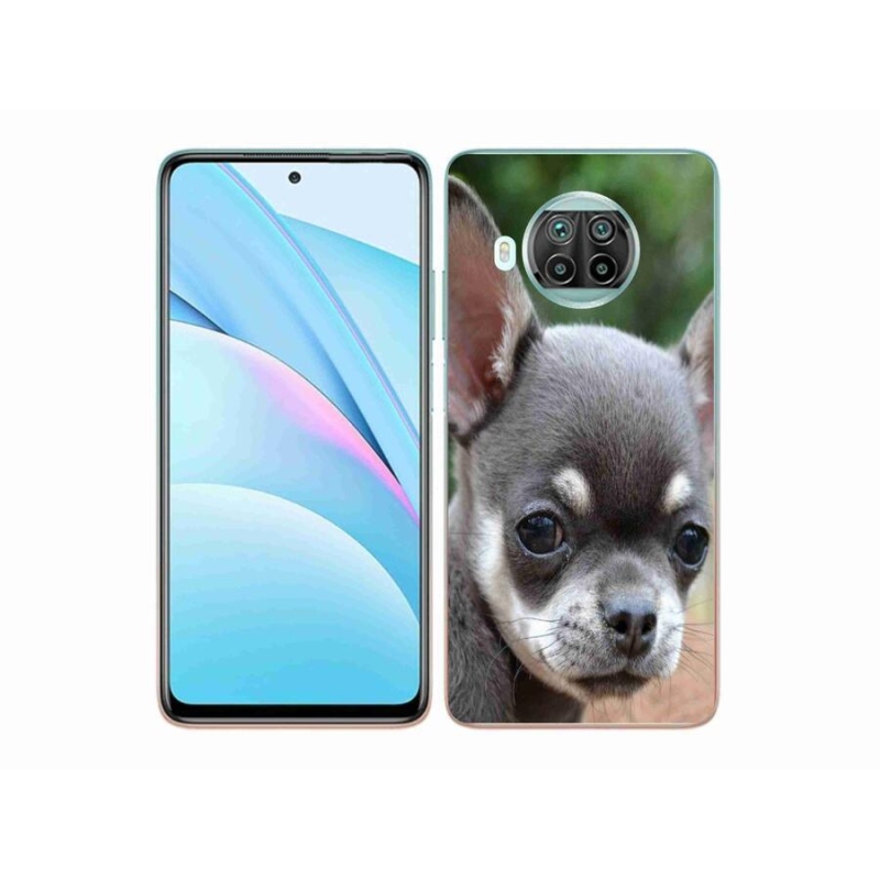 Gél tok mmCase a Xiaomi Mi 10T Lite 5G-hez - chihuahua