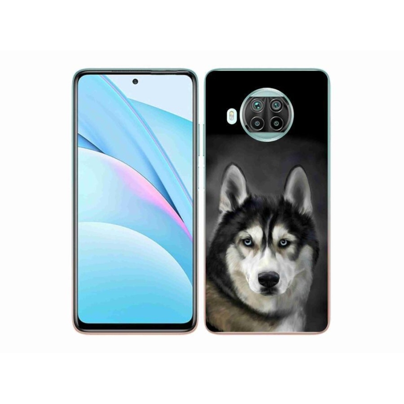 Gél tok mmCase a Xiaomi Mi 10T Lite 5G-hez - husky