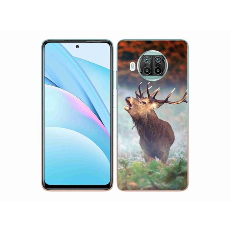 Gél tok mmCase a Xiaomi Mi 10T Lite 5G számára - szarvas 2